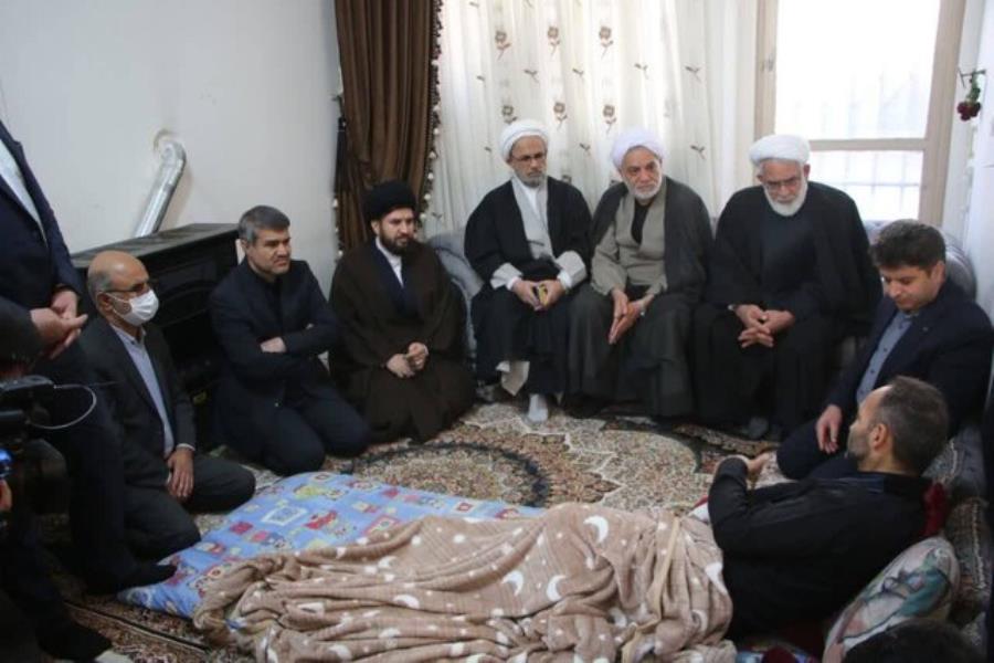رئیس دیوان عالی کشور وارد کرمان شد